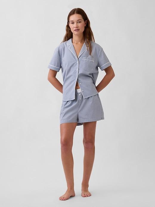 poplin pj boxer shorts