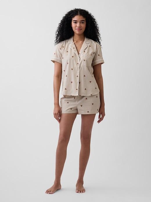 poplin pj boxer shorts