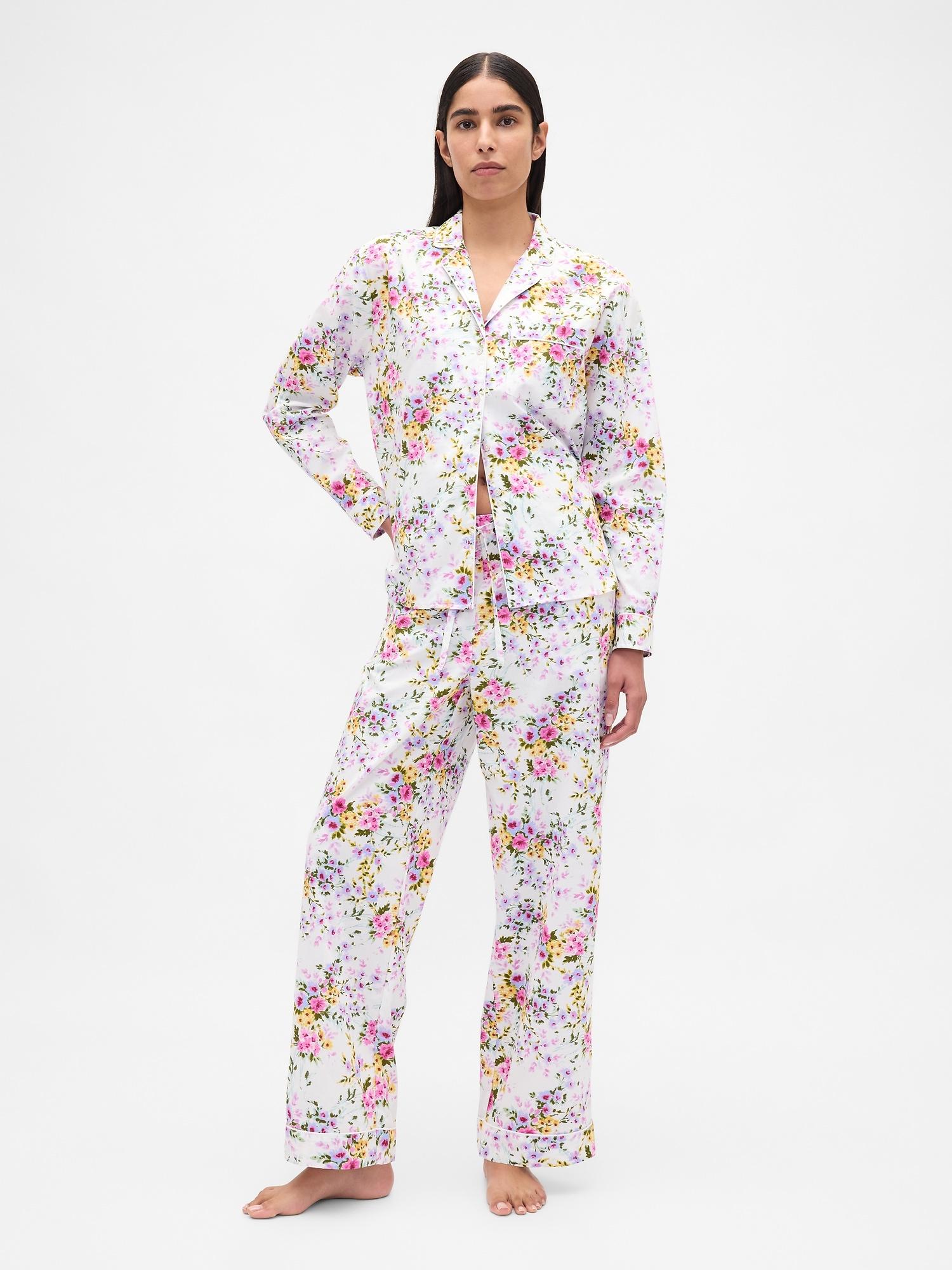 poplin pj pants