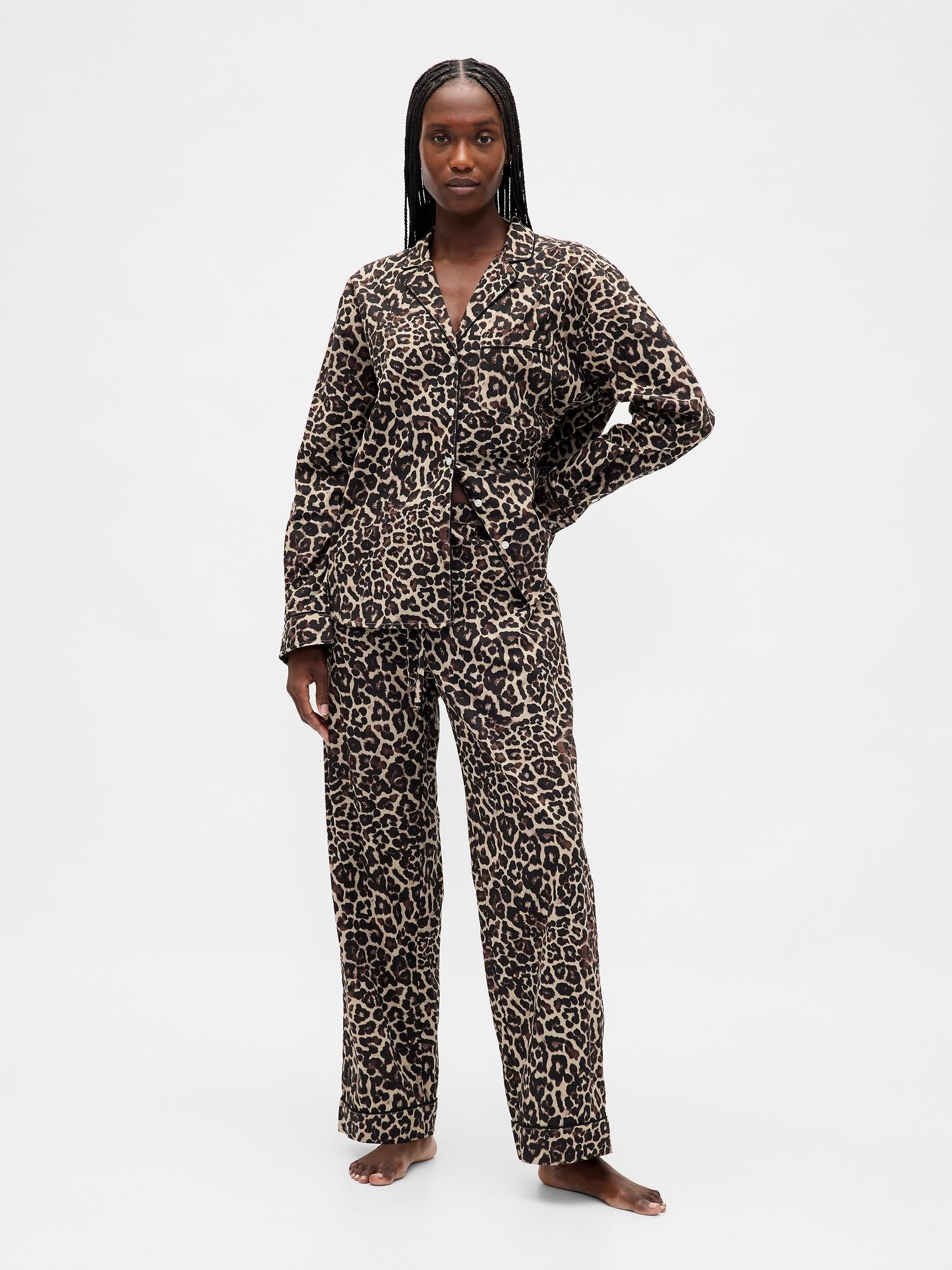 poplin pj pants