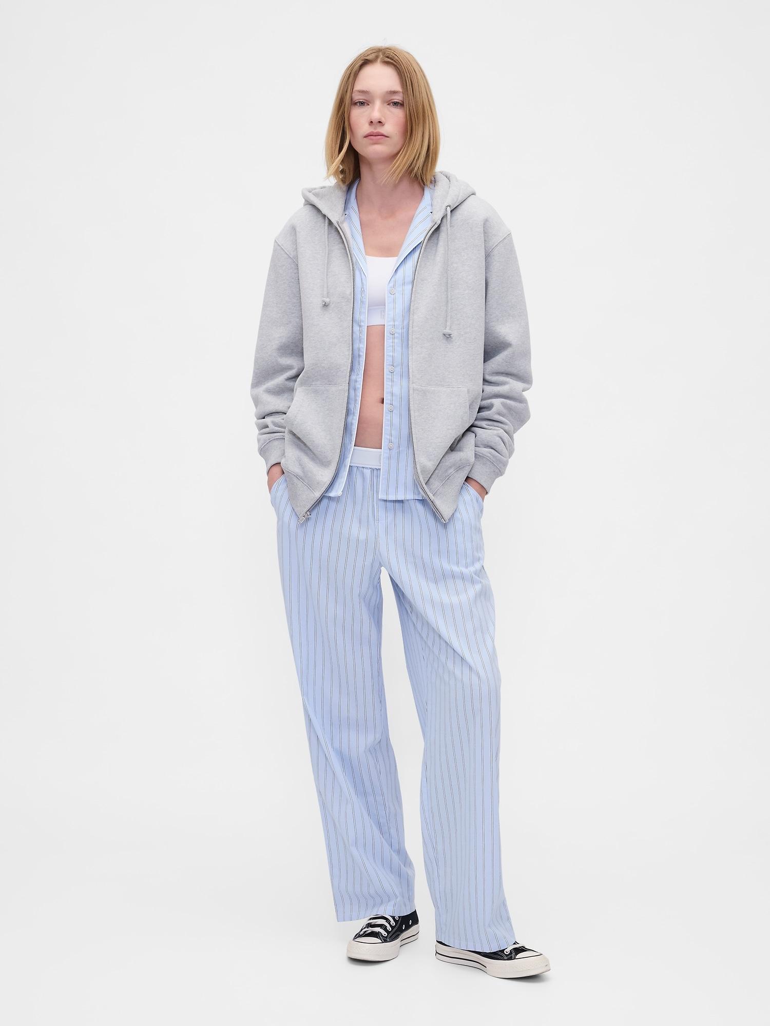 poplin pj pants