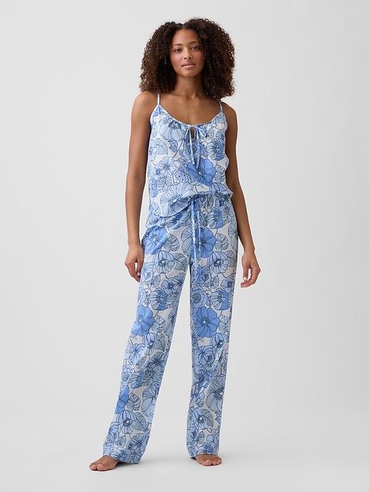 poplin pj pants