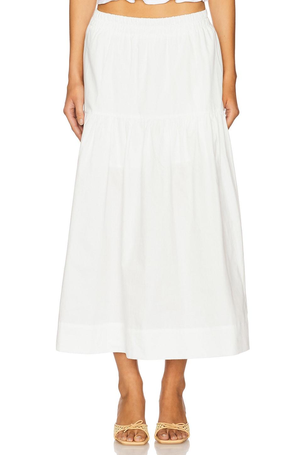 poplin prairie skirt