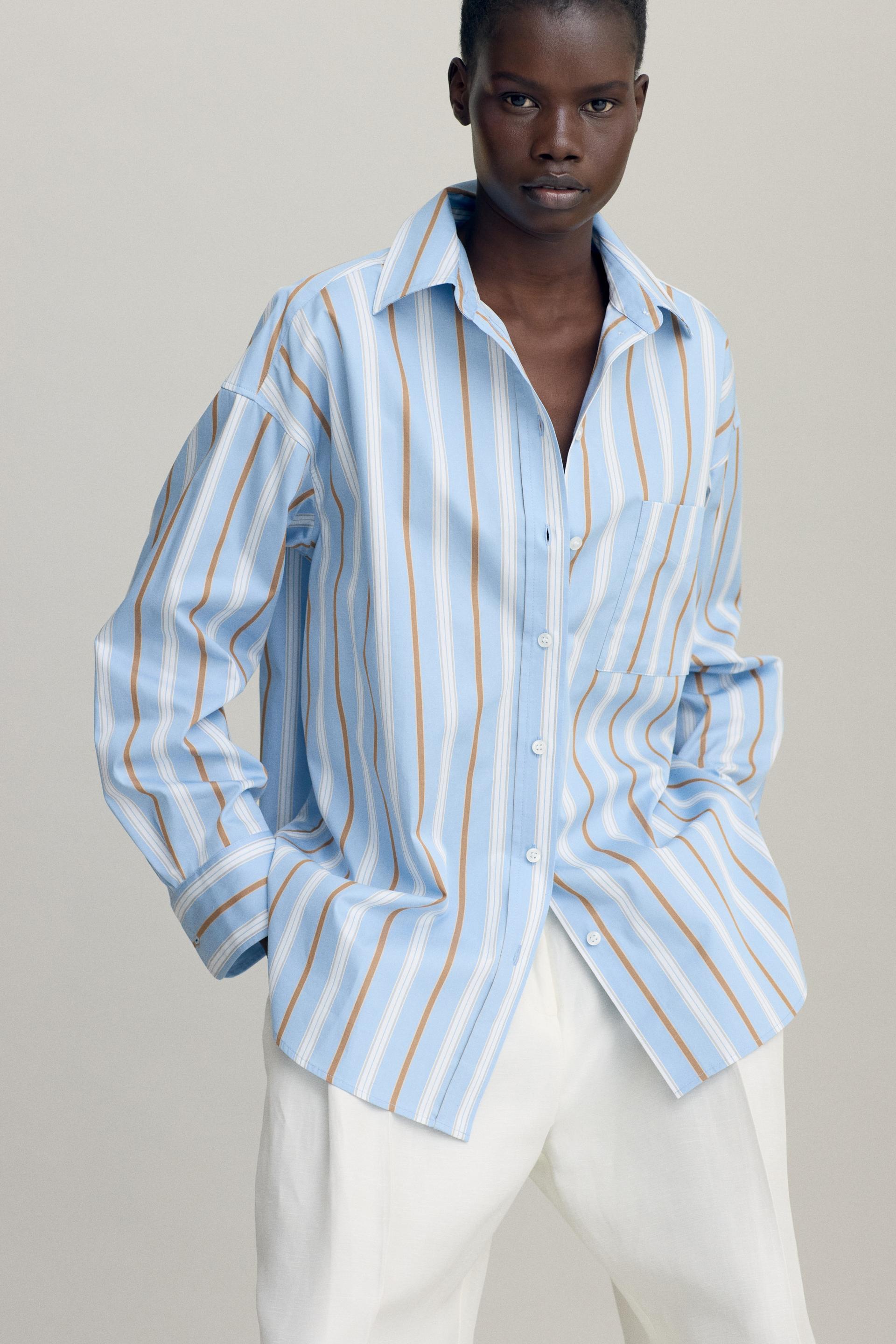 poplin shirt