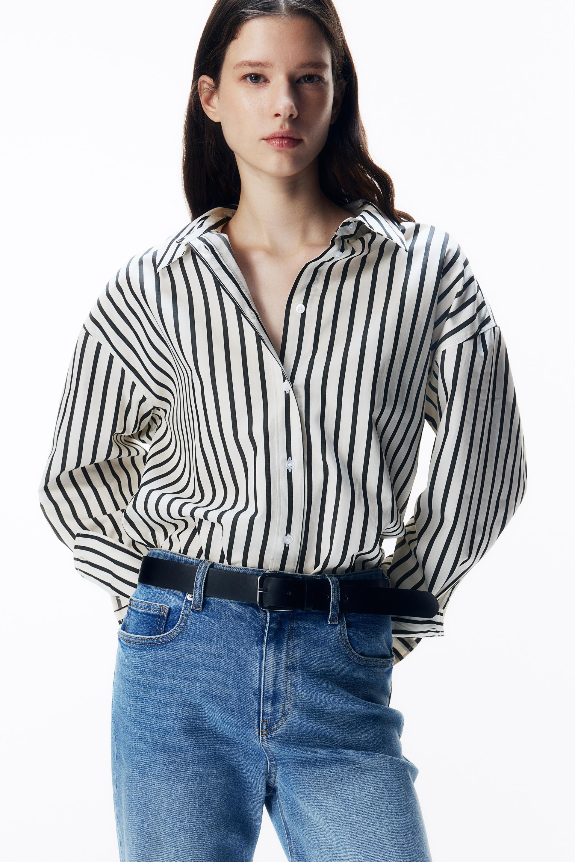 poplin shirt