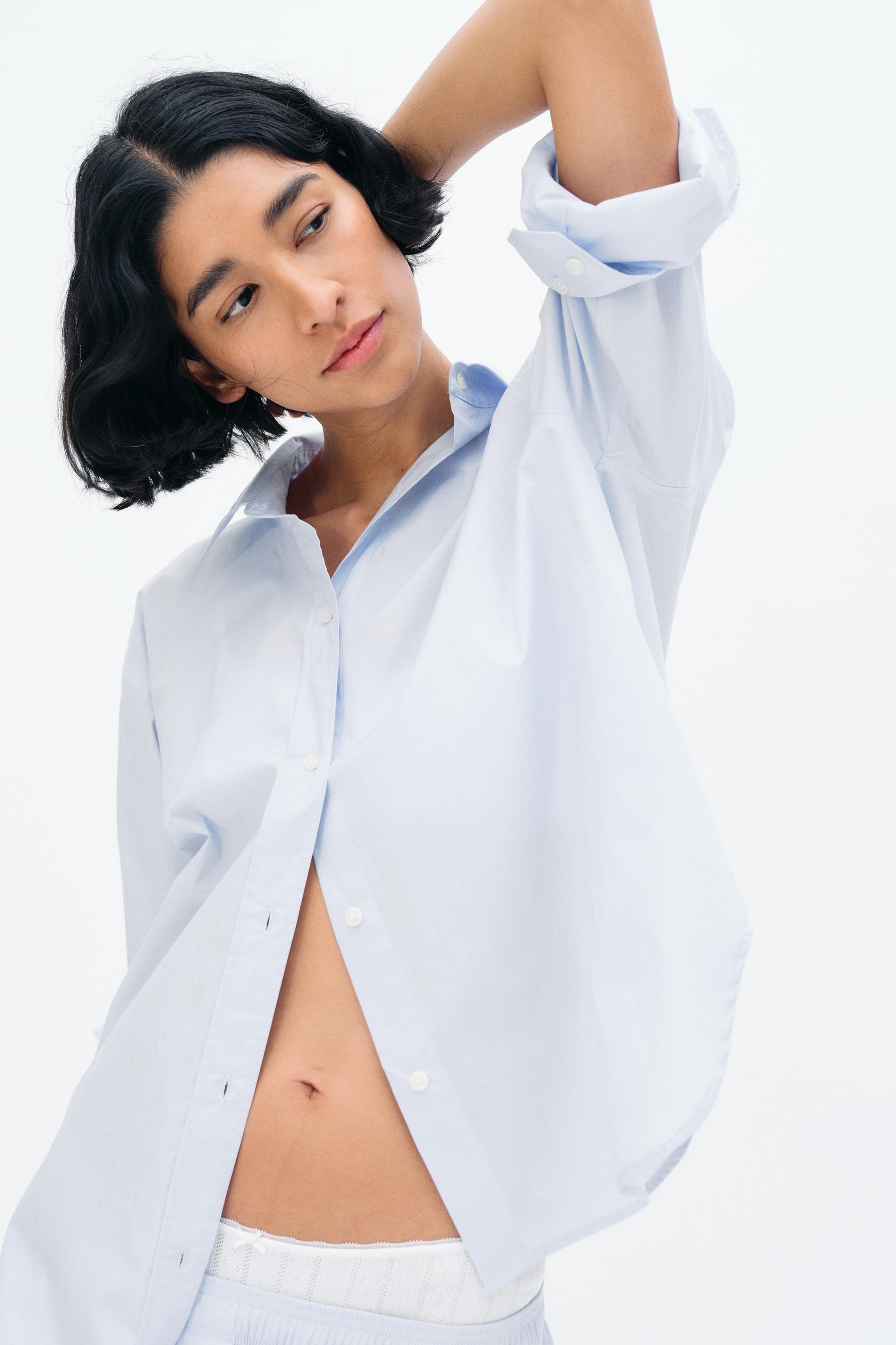 poplin shirt