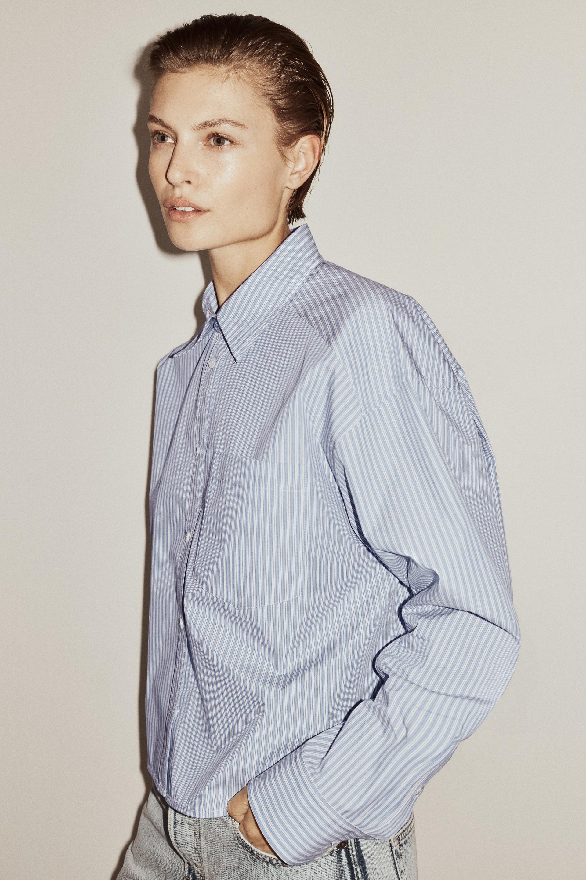 poplin shirt