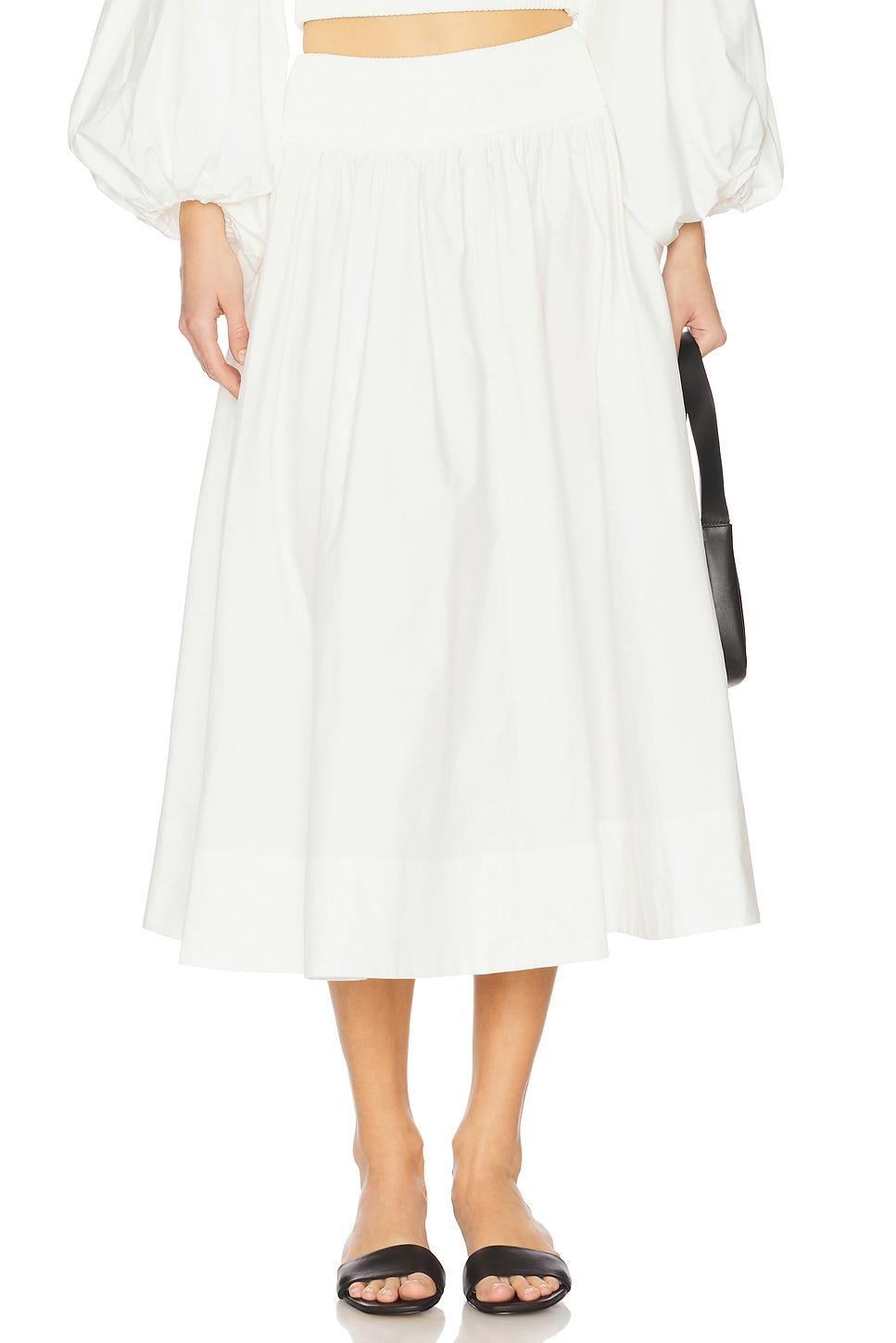 poplin skirt