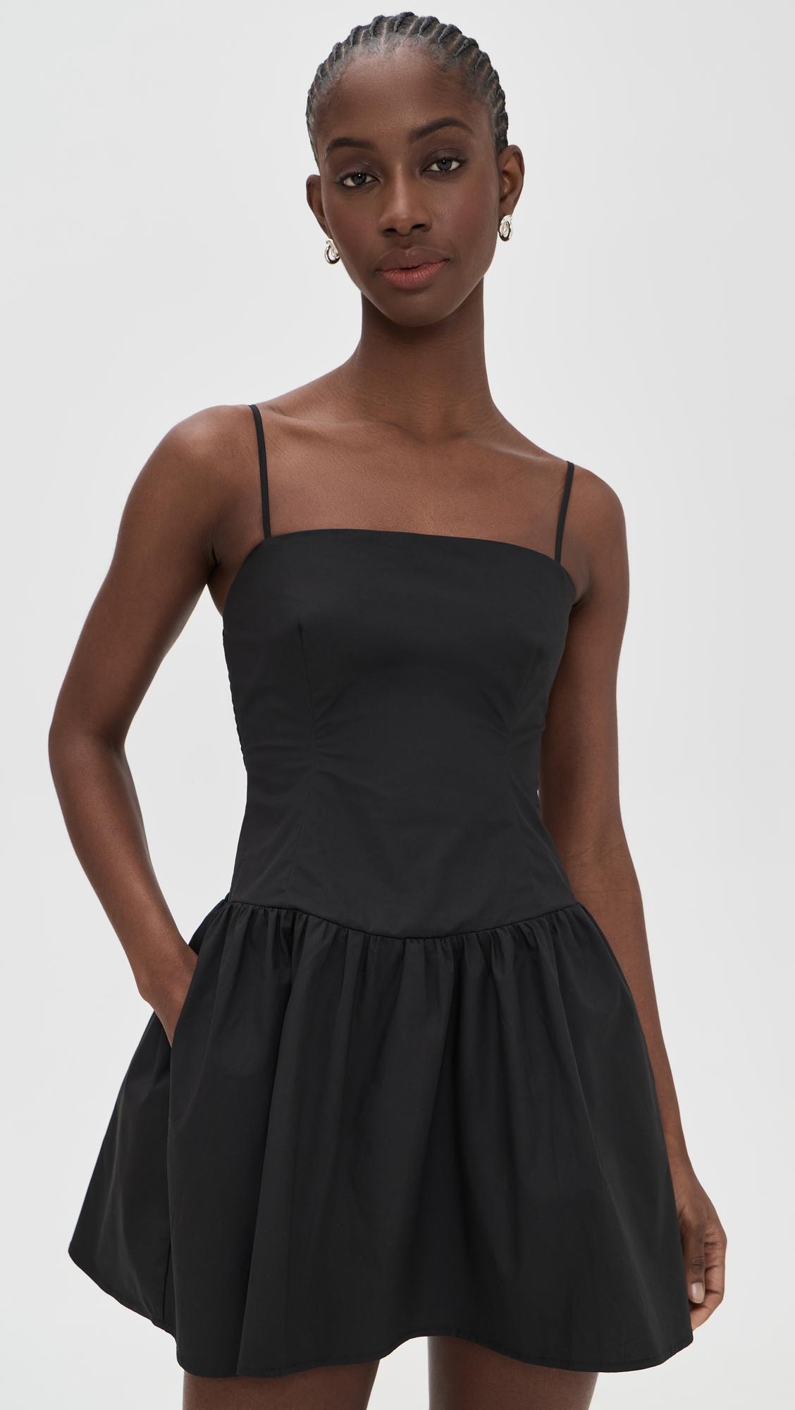 poplin smocking dress