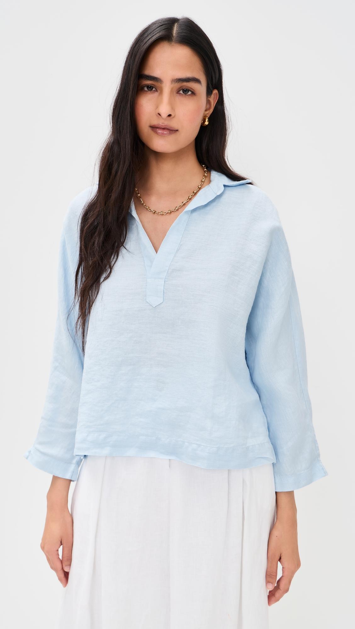 popover collared shirt