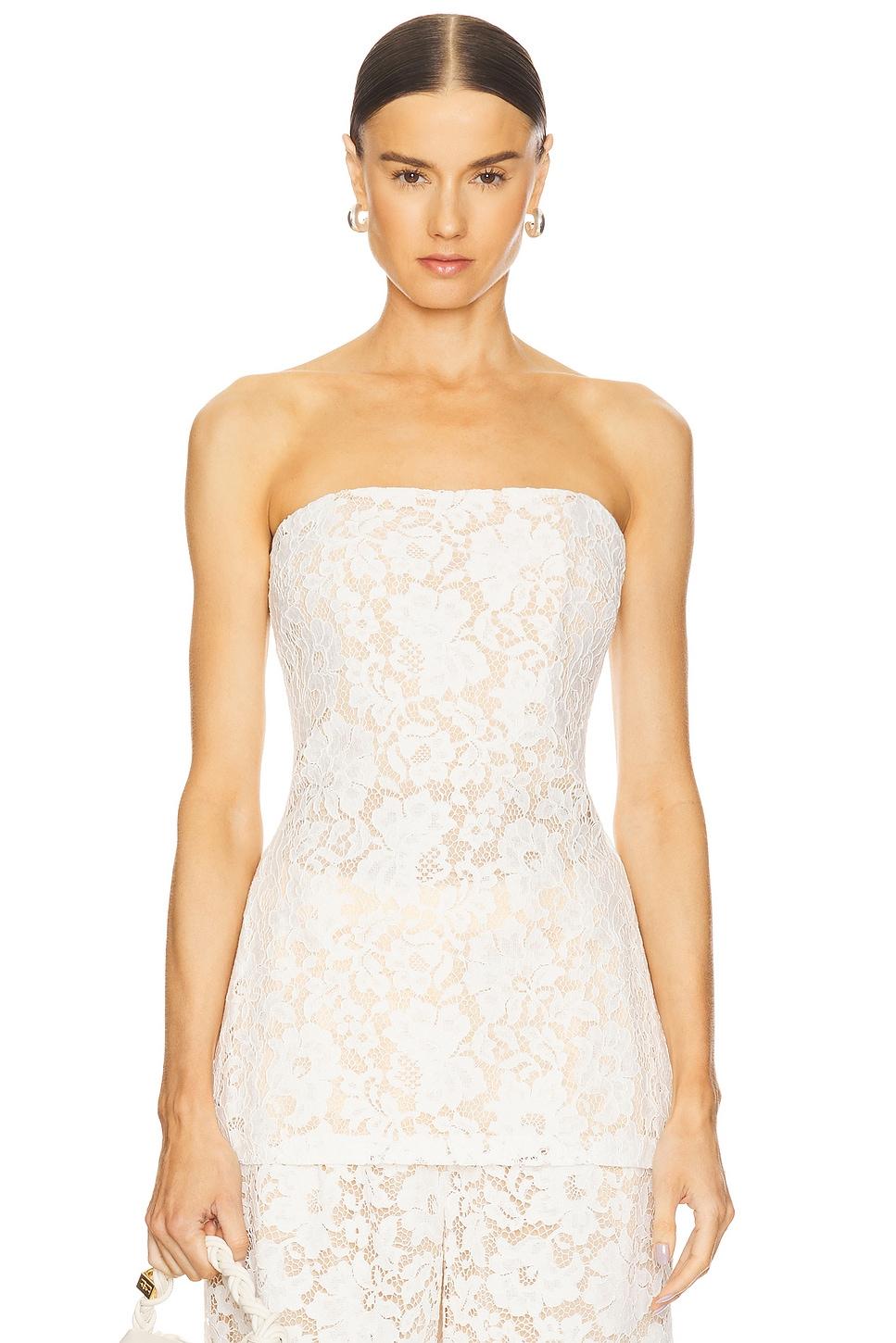 poppy lace top