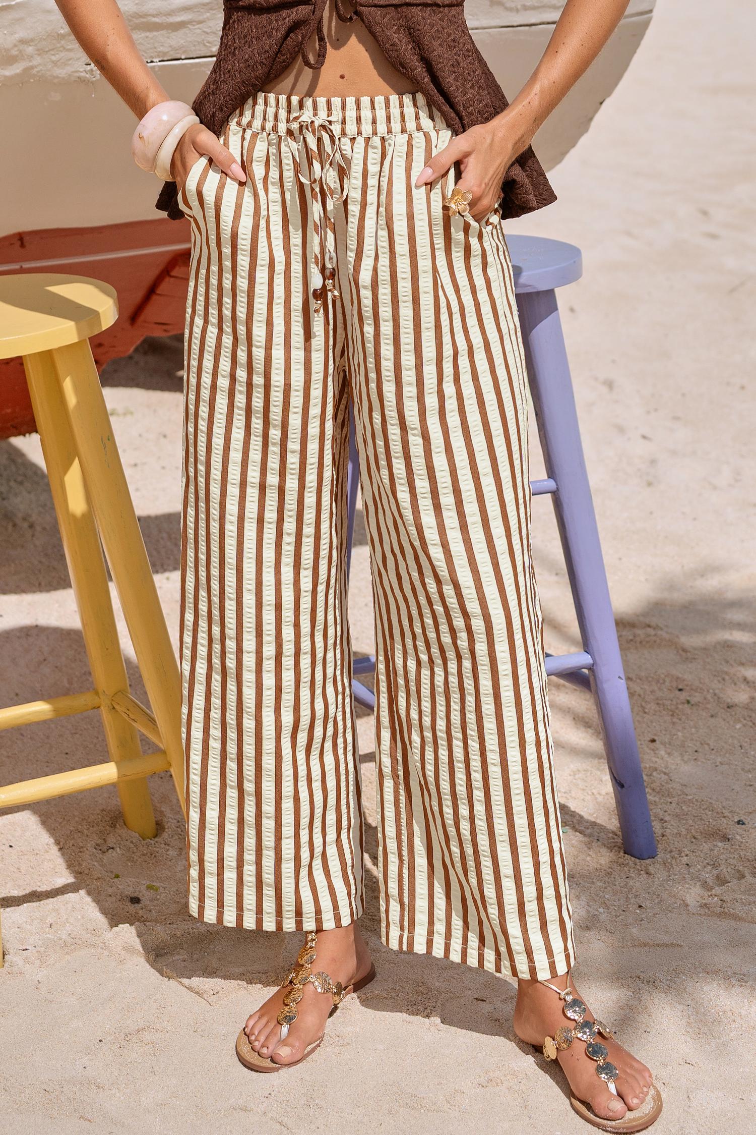 popular culture striped pants - l