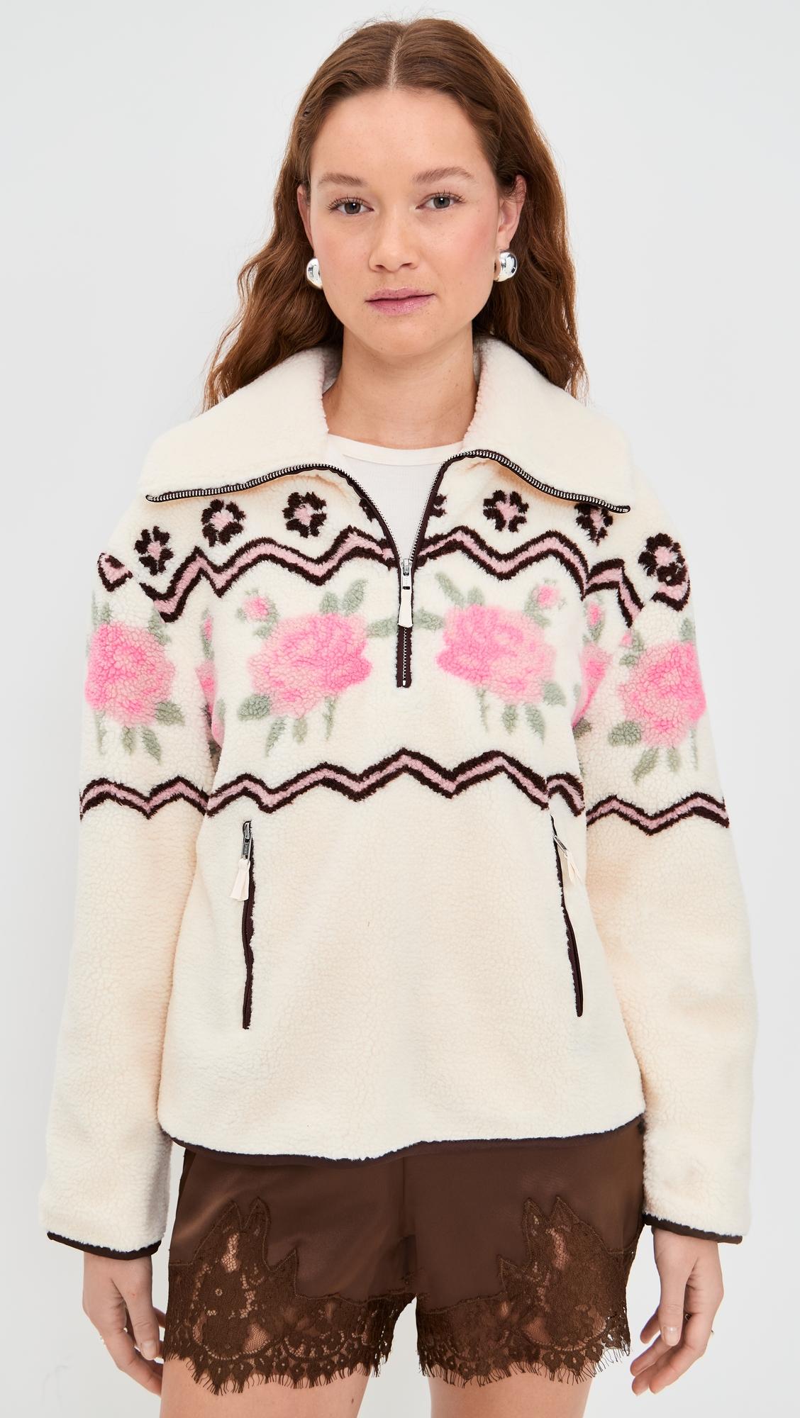 posey sherpa pullover