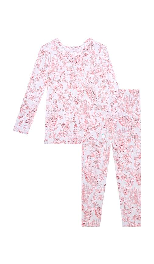 posh peanut classic pajama set in multi.