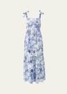 posie tiered maxi dress