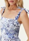 posie tiered maxi dress