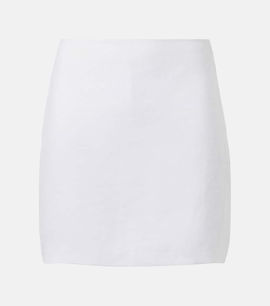 posse alice linen miniskirt