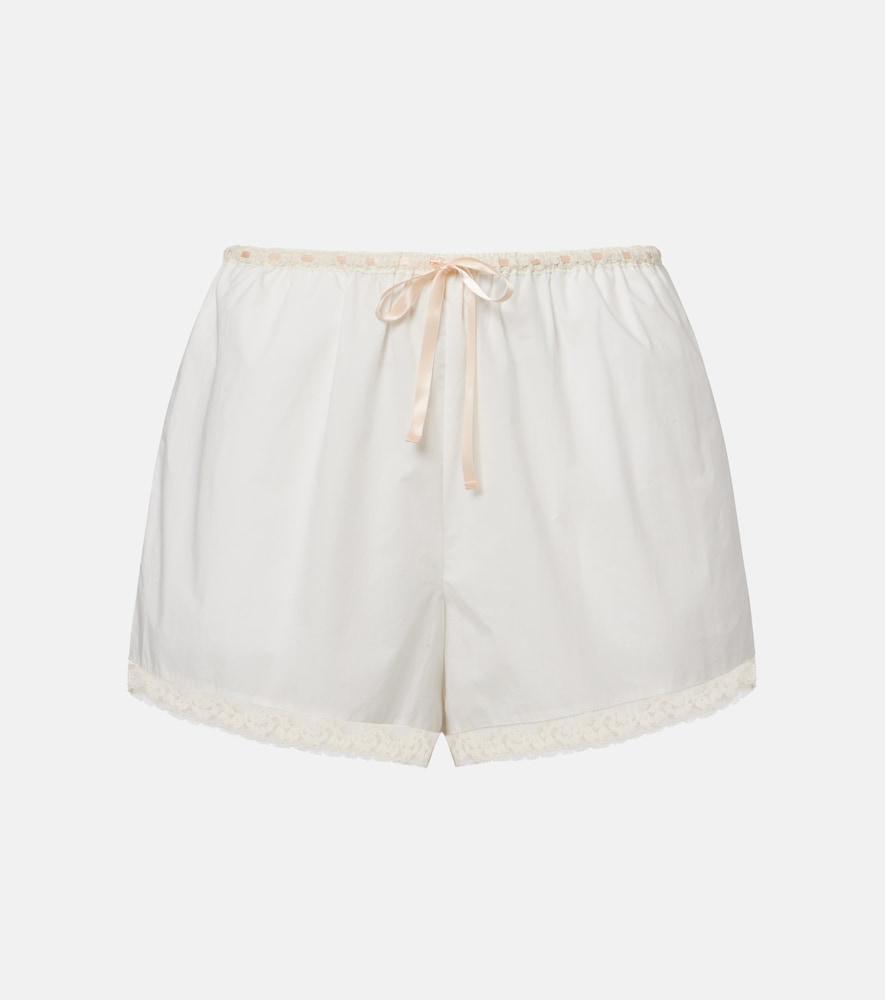 posse alma cotton shorts
