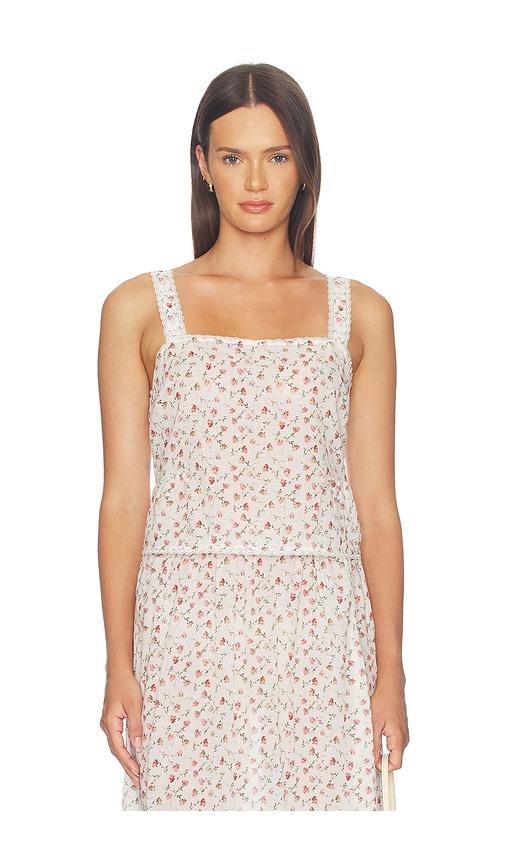 posse charlotte top in multi.