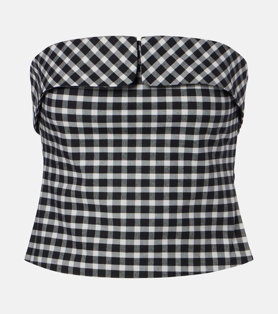 posse chiara gingham cotton