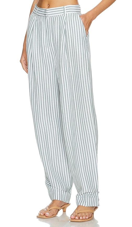 posse lorenzo pant in multi.