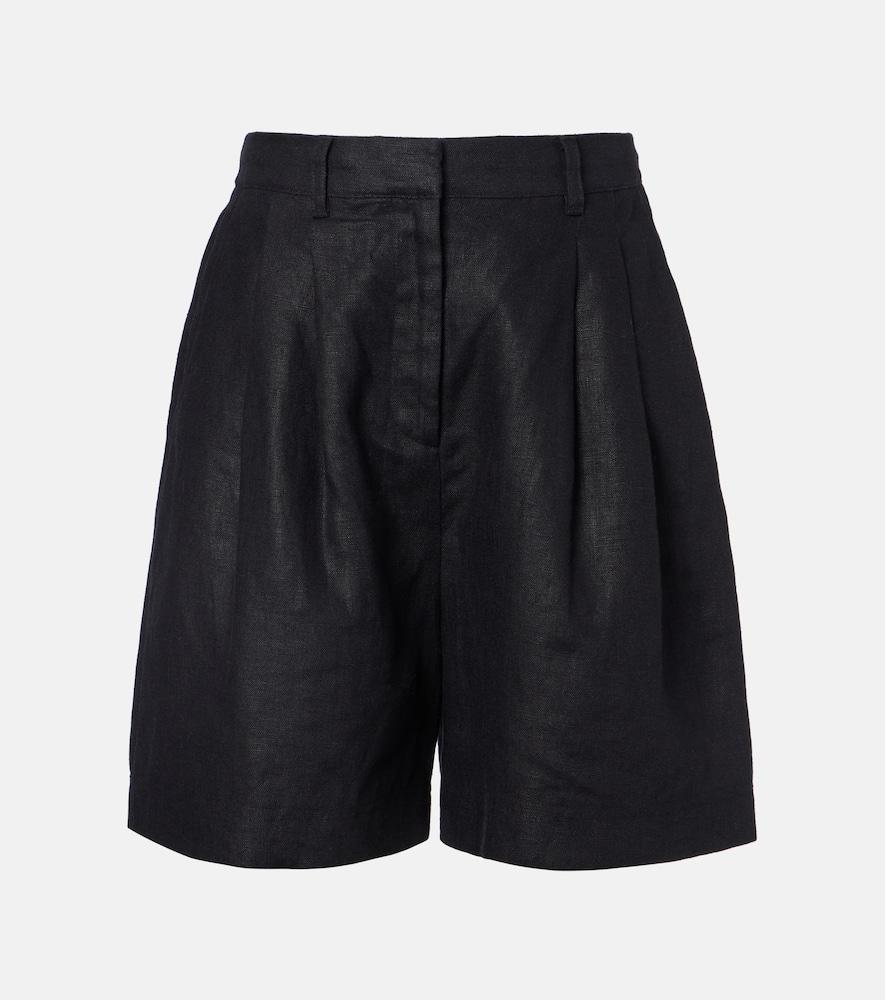 posse marchello linen shorts