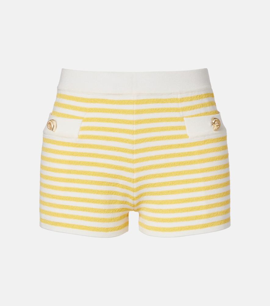 posse millie striped shorts