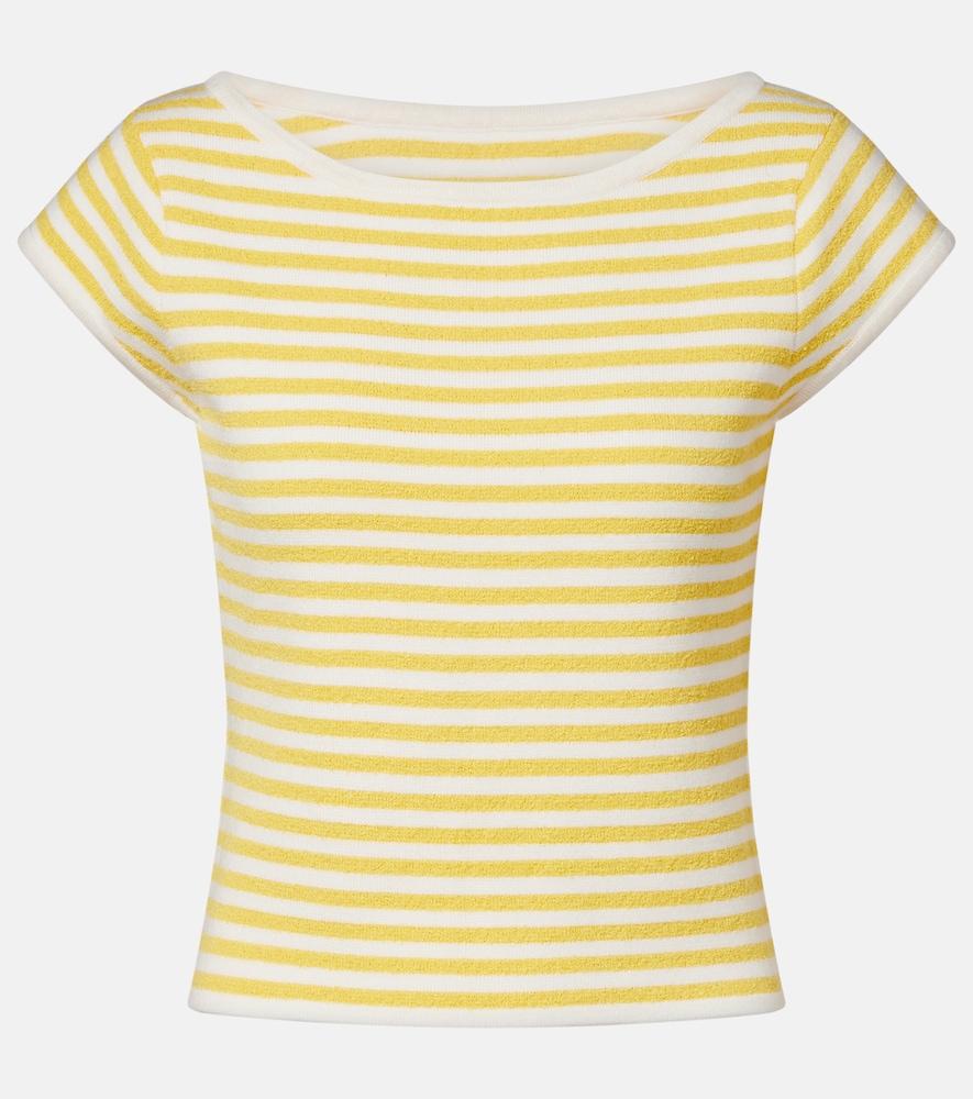 posse millie striped top