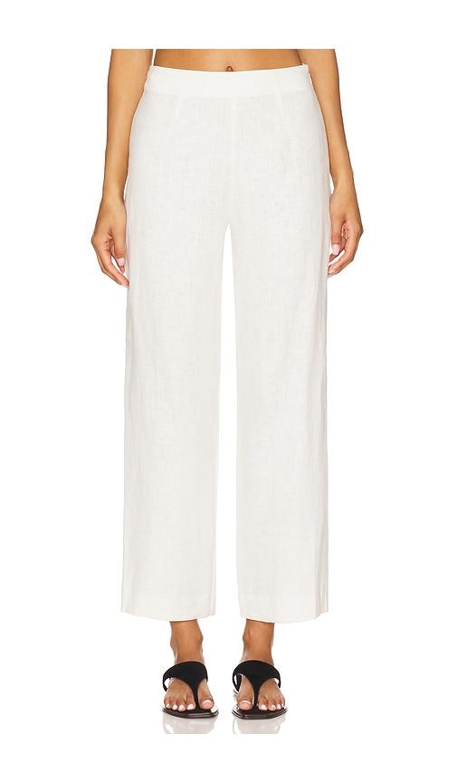 posse noelle pant in cream.