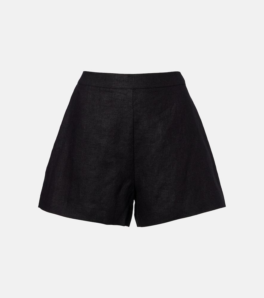posse perri linen shorts