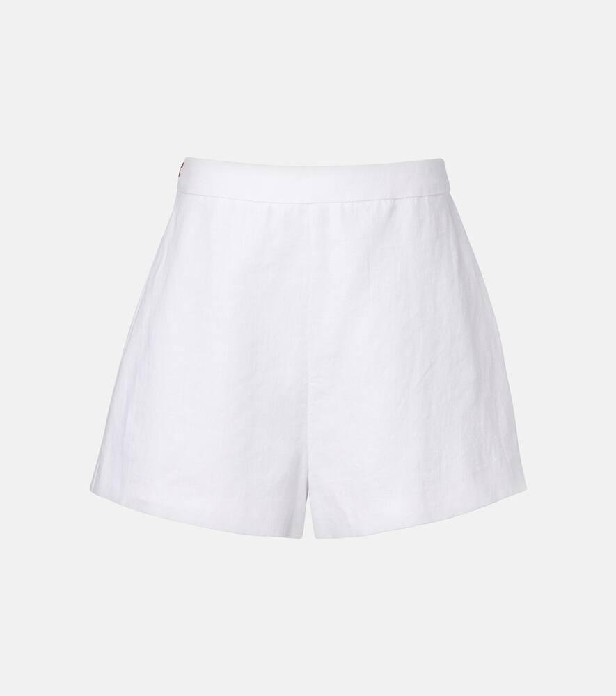 posse perri linen shorts