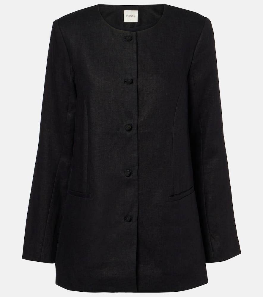 posse rio linen jacket