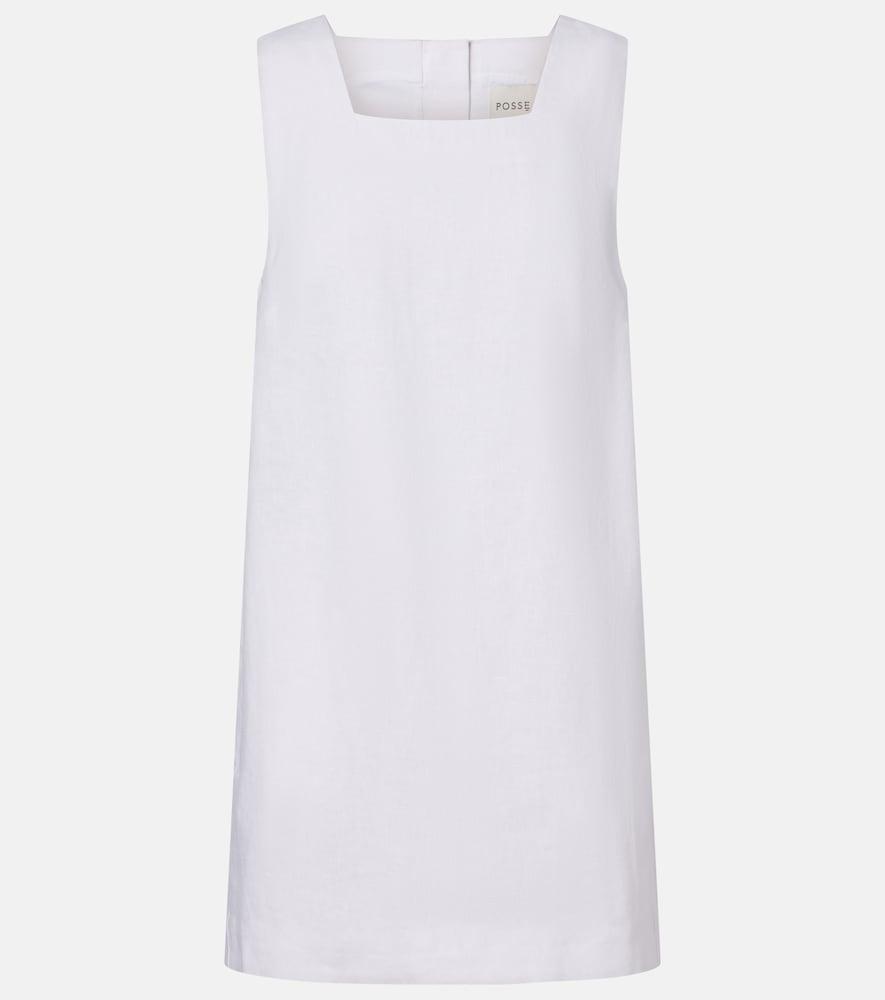 posse rio linen minidress