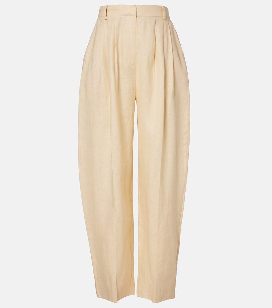 posse rio pleated linen barrel