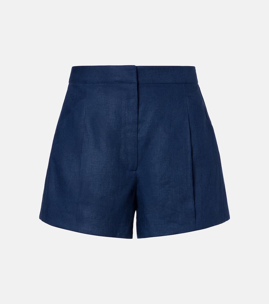 posse rosalie linen shorts