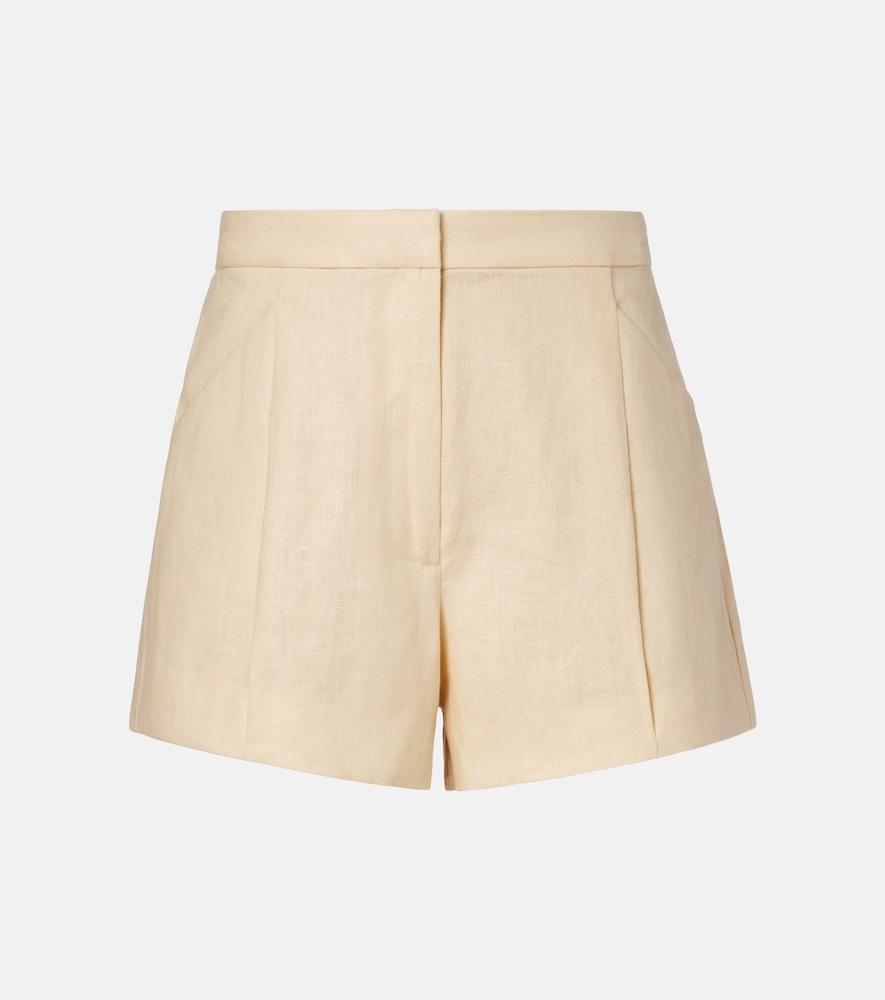 posse rosalie linen shorts