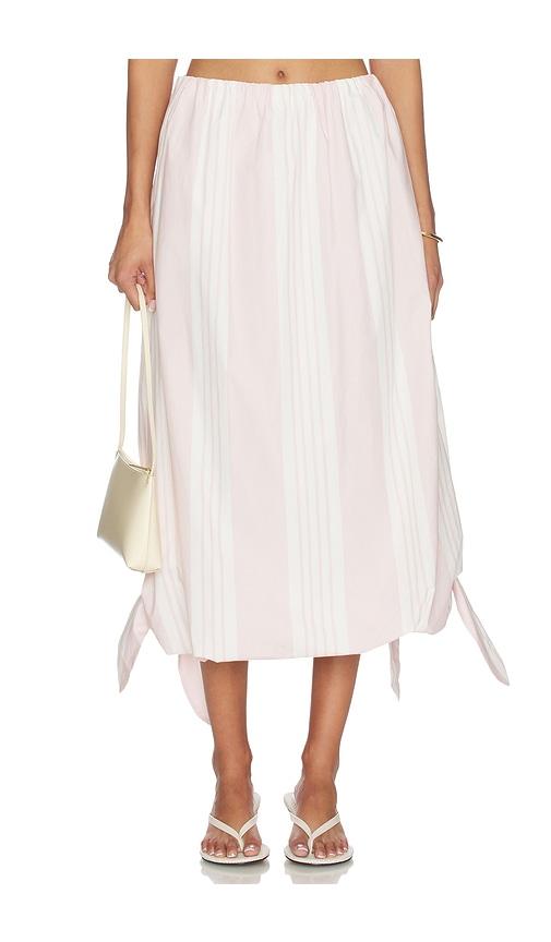 posse rosie skirt in pink.