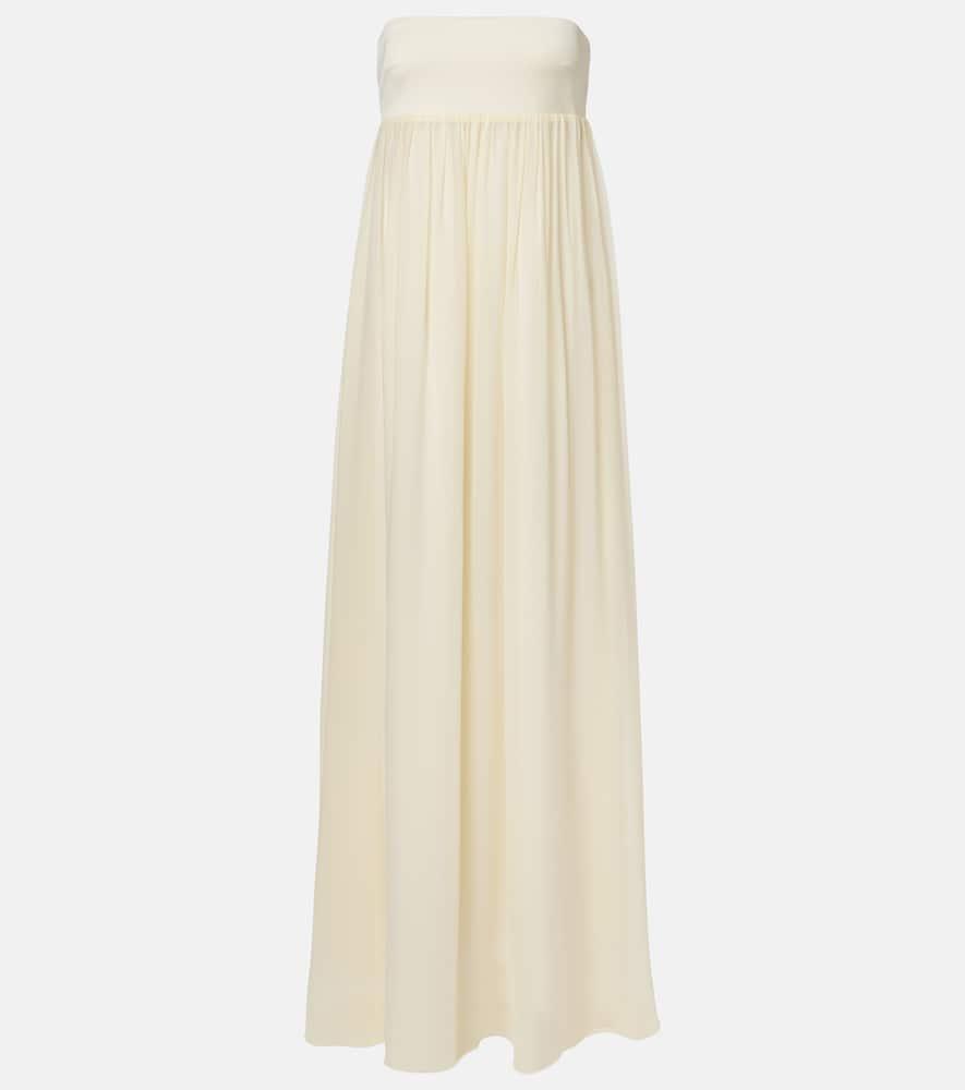 posse solene sash maxi dress