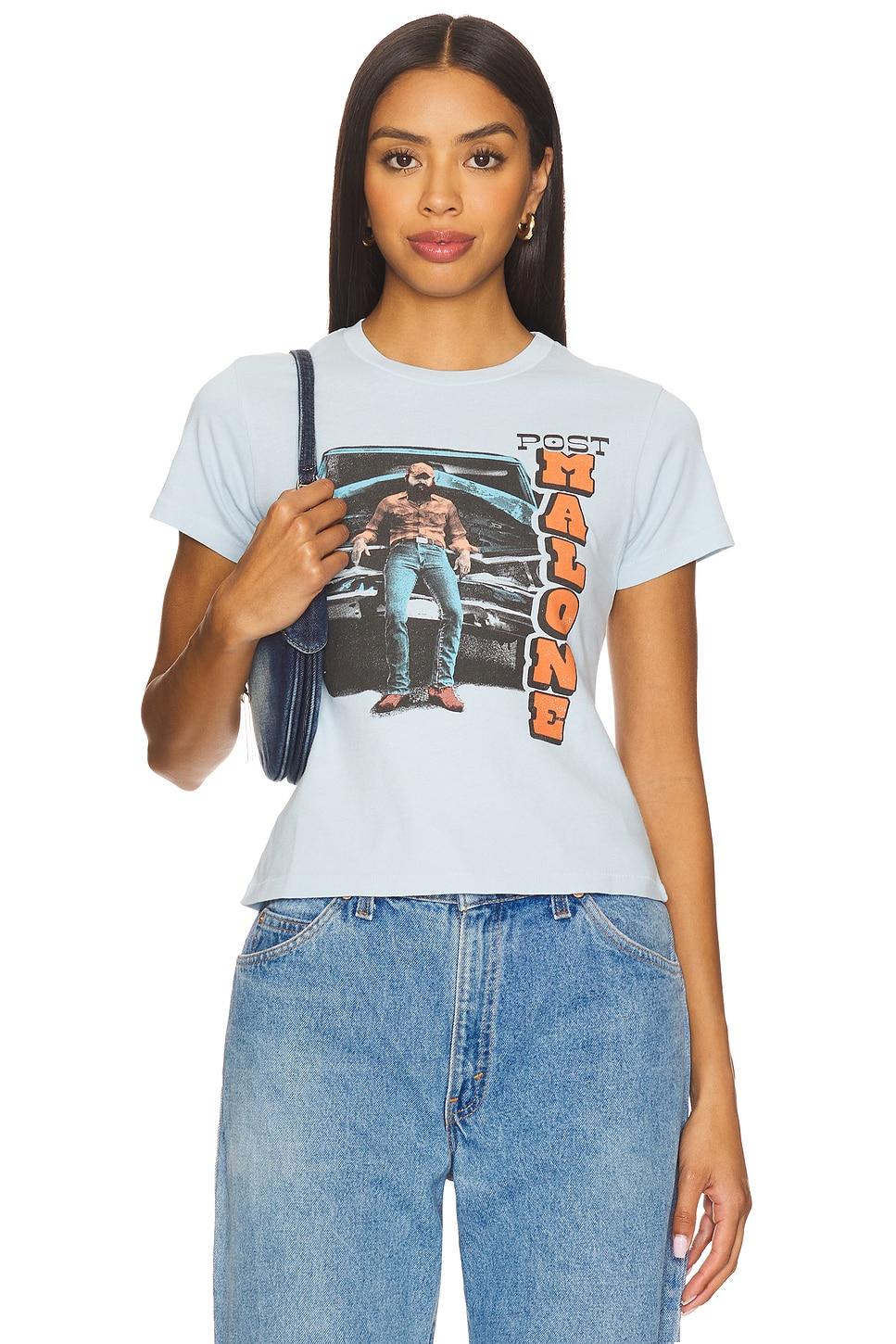 post malone posty and truck vintage tee