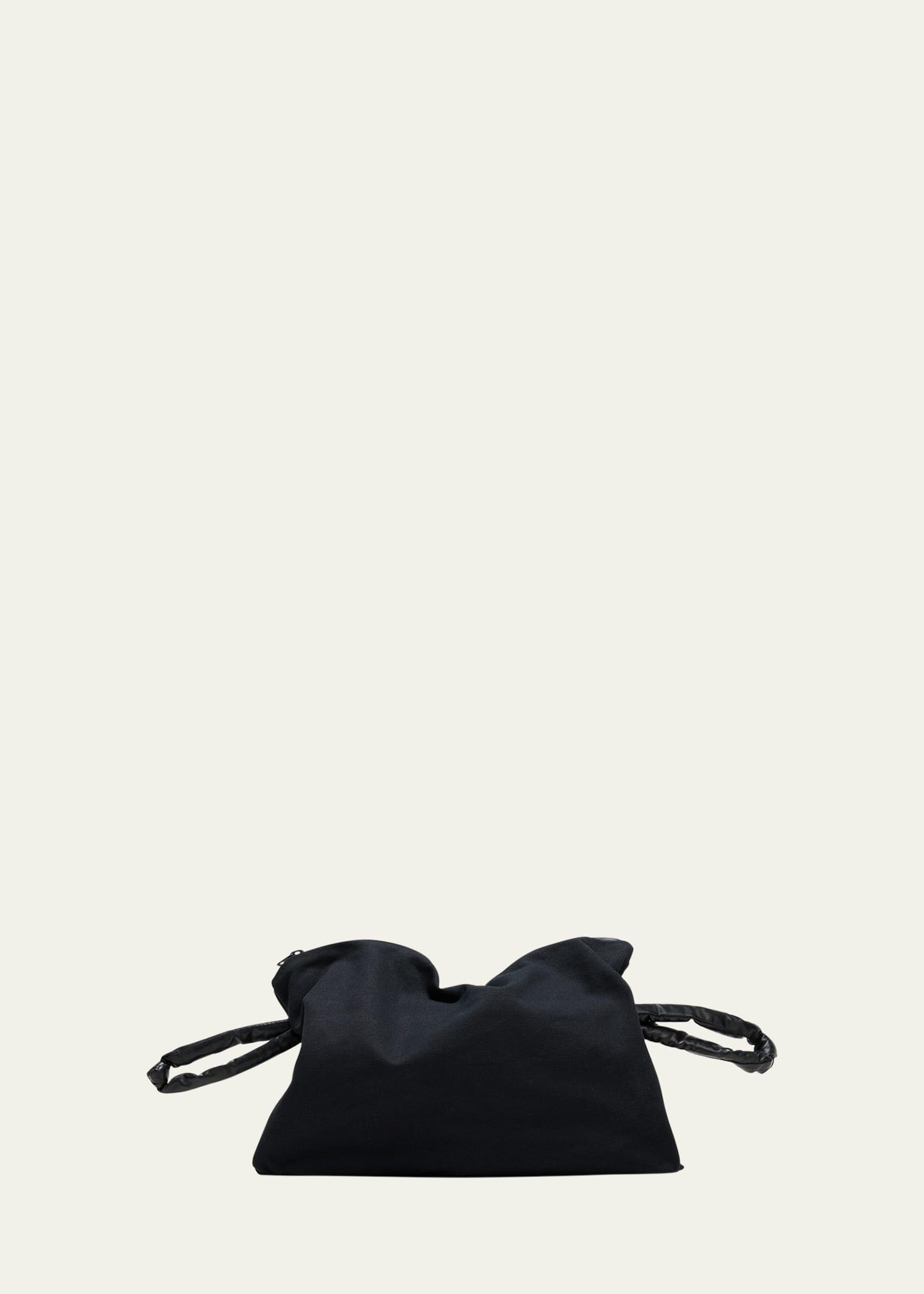 pouch canvas clutch bag