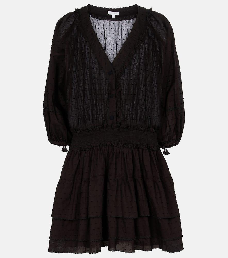 poupette st barth ariel cotton minidress