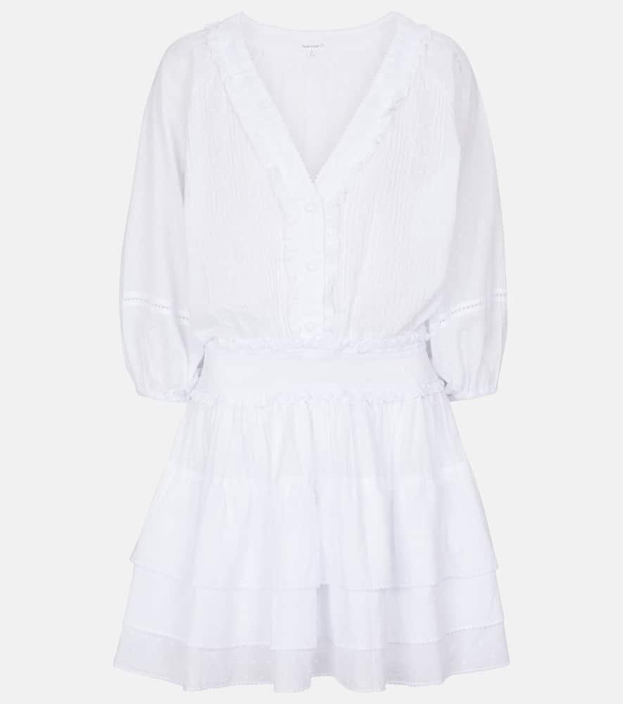 poupette st barth ariel cotton minidress