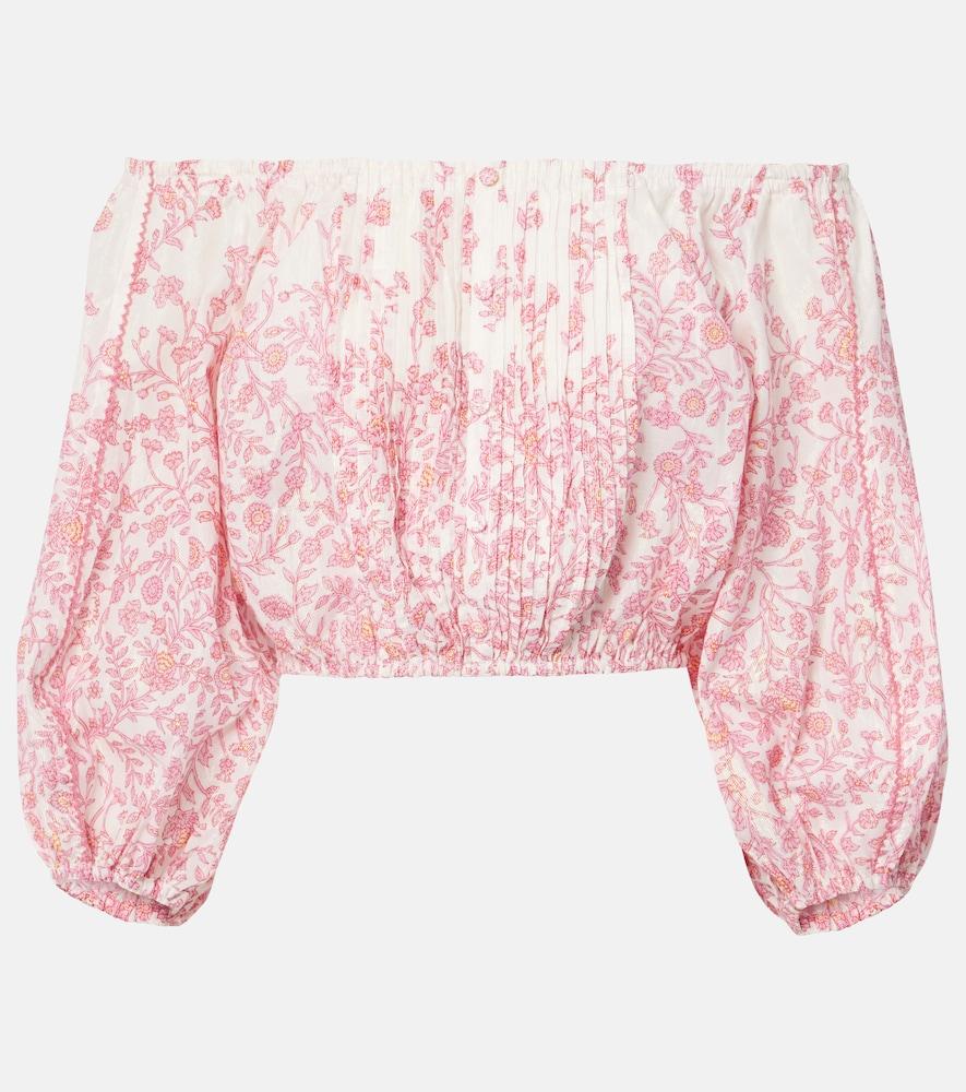 poupette st barth bova floral cotton