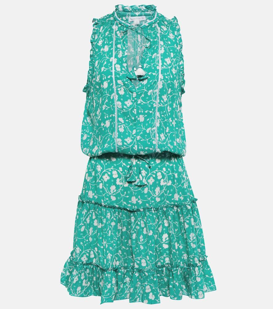 poupette st barth clara floral minidress