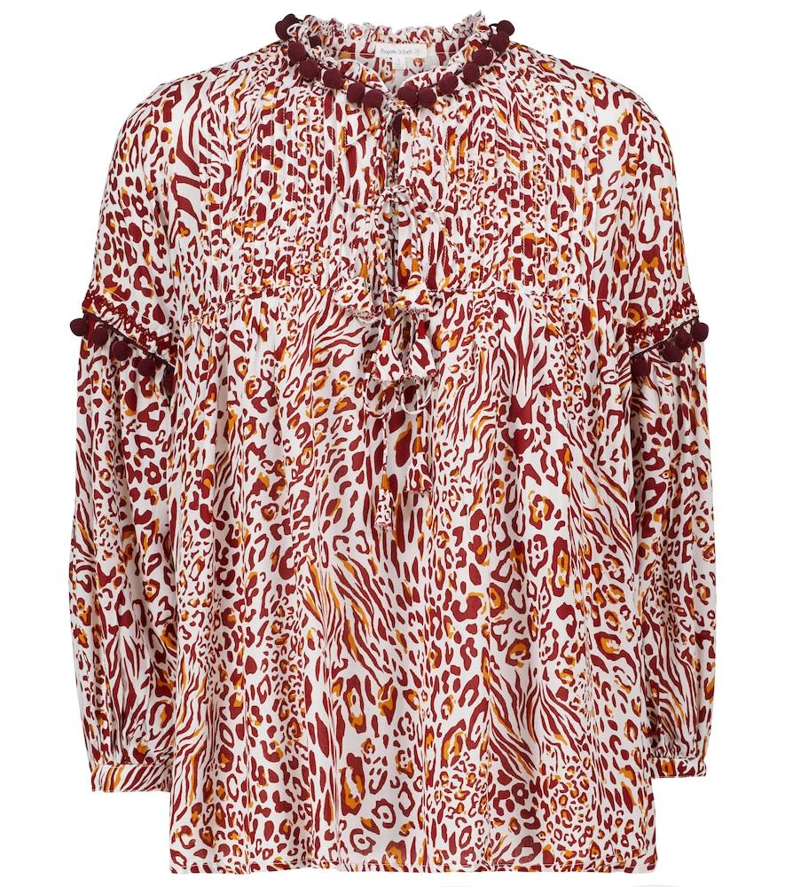 poupette st barth clara leopard