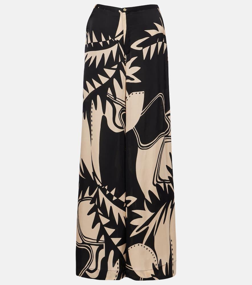 poupette st barth clea printed wide