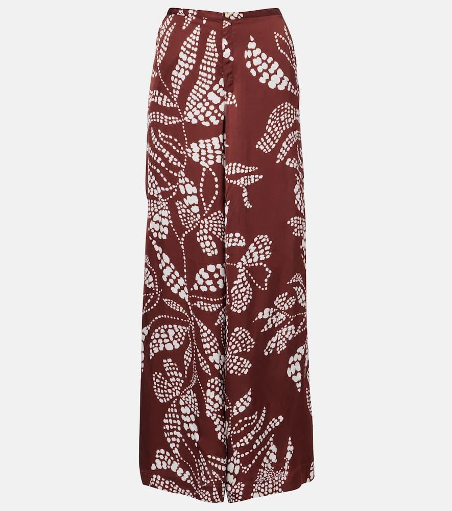 poupette st barth clea printed wide