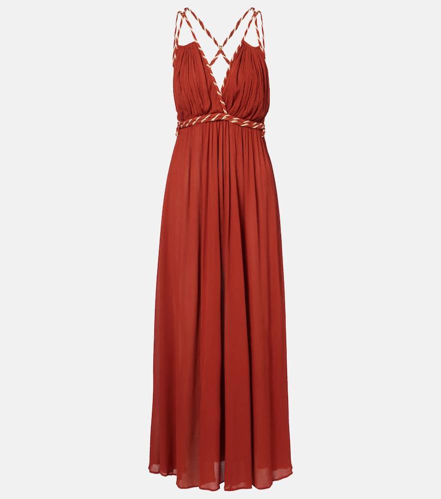 poupette st barth colette maxi dress