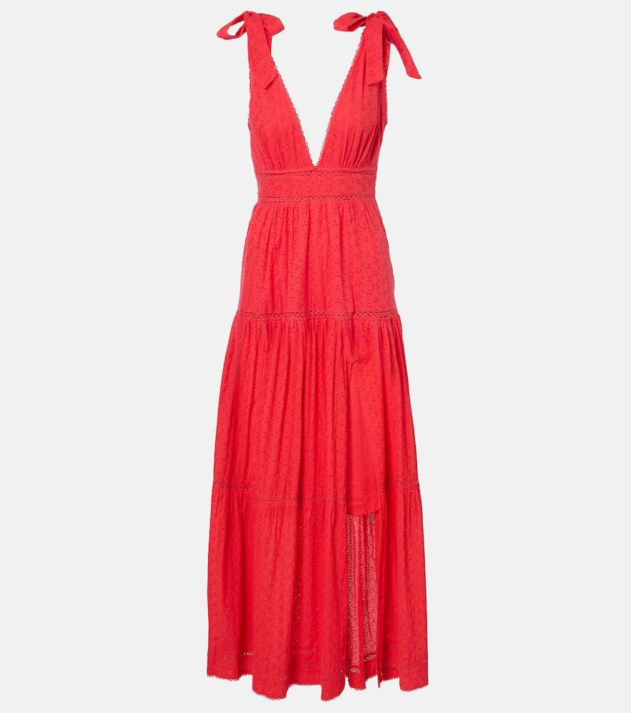 poupette st barth cotton dress