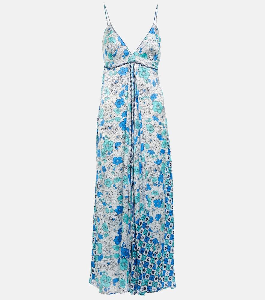 poupette st barth denise maxi dress